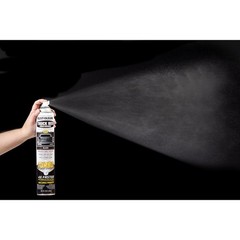 Rust-Oleum Turbo Black Abrasion & Truck Bed Coating Spray 24oz (6-PACK)