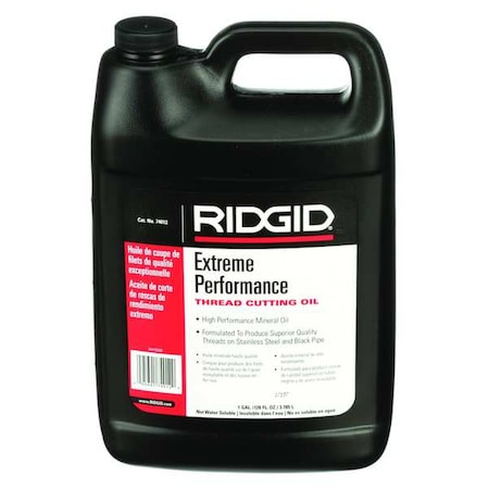 Ridgid 74012 Cutting Oil,1 Gal,Can