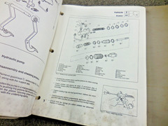 OEM Genuine Factory Hurlimann H 361 476 491 XF Tractor Workshop Service Manual