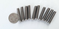 20 Count CD-Weld Threaded Studs 1/4-20 x 1 1/4″ Stainless Steel