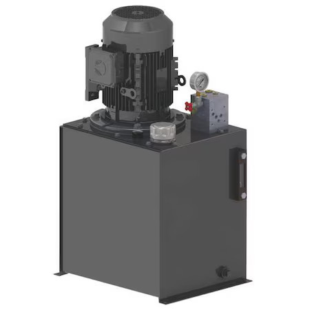 Monarch T65c405c03b0-01 Power Unit, 1Stage, 208-230/460Vac, 1000Psi