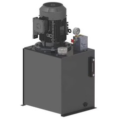 Monarch T65c405c03b0-01 Power Unit, 1Stage, 208-230/460Vac, 1000Psi