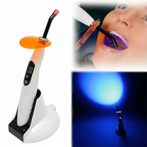 Curing Light Wireless Dental LED Cure Lamp LED-B Cordless Composite Resin New