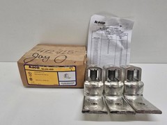 BOX OF (3) NEW! ILSCO TERMINAL LUGS SLUH-400
