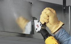 Malco TS1 Turbo Shear 20 Gauge Capacity Sheet Metal Cutting Attachment, NEW