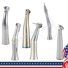 1:1 1:4.2 1:5 Contra Angle Optic Low Speed Handpiece Straight Nosecone Dental
