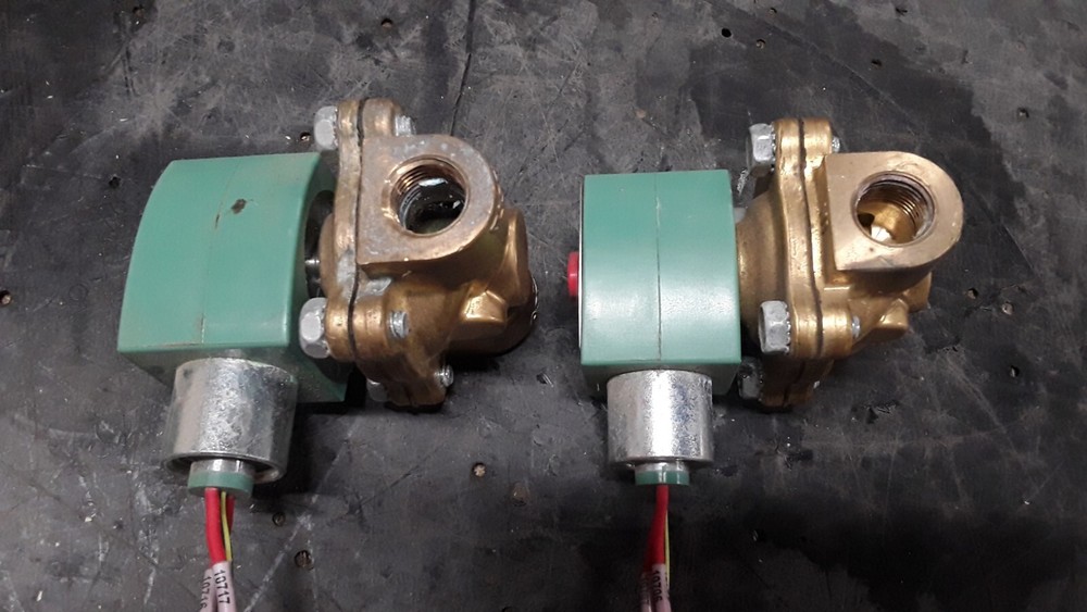 Qty 2 Asco 8210G001 120 / 115 vac coil