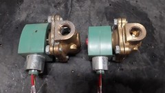 Qty 2 Asco 8210G001 120 / 115 vac coil