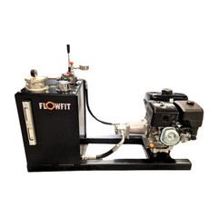 Loncin G390 Petrol Engine Driven Single Acting Power Unit, 13HP, 24 L/min
