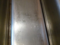 4 Stainless Steel Steam Table Pans 1 Vollrath – 3 Syscoware 20 3/4 x 6 1/4″ x 4″