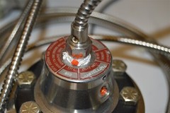 Rosemount 1151 GP5S22M1B1S104 Pressure Transmitter w Ashcroft C1018 Diaphragm