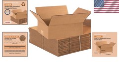 Durable Kraft Corrugated Boxes 25-Pack