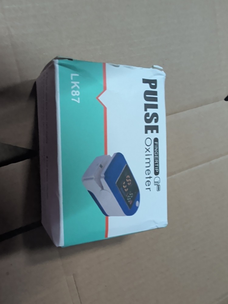 Pulse Fingertip Oximeter Lk87