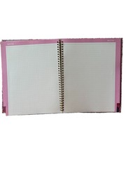 2027 Clementine 12 month Floral Planner July 2026-June 2027 11×9” Notebook Size