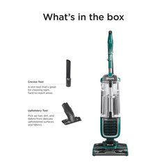 Shark Navigator Swivel Pro Plus Upright Multi Surface Vacuum, NV250 Emerald