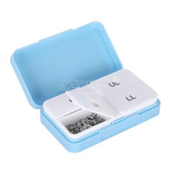 AZDENT 50set Dental Orthodontic Monoblock Buccal Tube MBT Roth 022 1st 2nd Molar