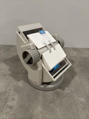 Rolodex Roll Top Bates RSWC-24 Rotary Bus Card Organizer Cards And Tabs Light