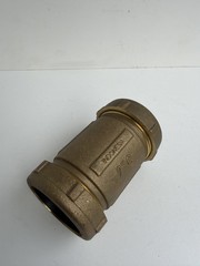 2″ C Brass Compression Coupling Pipe Repair Fitting Copper Tube Size Indonesia