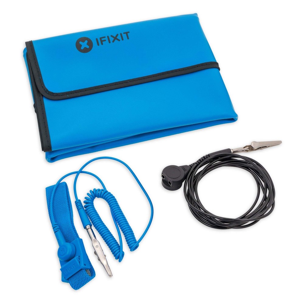 Portable AntiStatic Mat ESD Pad, Wrist Strap, Grounding Cord for Electronics…