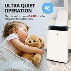 ARC-1230WNH 14,000 BTU Inverter Dual Hose Cooling Portable Air Conditioner