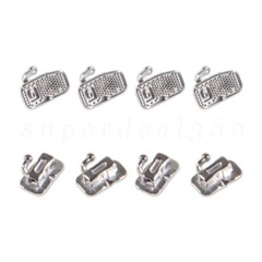 200pcs Dental Orthodontic Buccal Tube Roth 022 1st Molar Non-Convertible 50 sets