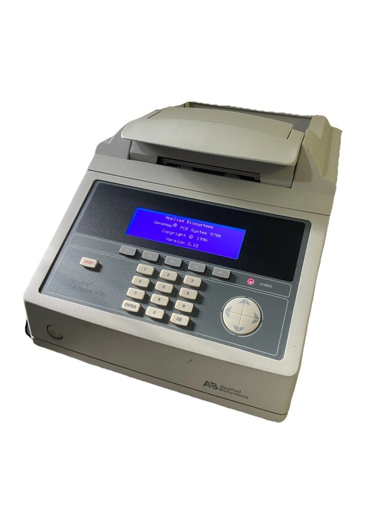 ABI Applied Biosystems 9700 GeneAmp PCR 96-Well Thermal Cycler – Gold Block