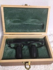 Designs for Vision’s Surgical Telescopes Loupe Glasses With Wood Case 50-24 6.25