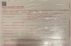 Blue Summit Supplies CMS 1500 HCFA Version 02/12 500 Health Claim Forms with PDF