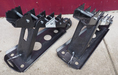 Rescue 42 THE SHARK Collapsible STEP CRIBBING Chock LARGE Stabilizer Firefighter