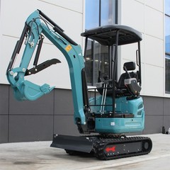 FREE SHIP 2.5Ton Mini Excavator KUBOTA D902 Diesel Side Swing Expand Track Pilot