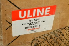 PREGIS Mini Pak’r Air Pillow Machine Cushion Film Uline H-1604 – UNUSED Open Box