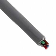 NEW 1000ft Belden Cable, 5504FE 22awg 6-conductor Shieled Security/Sound Cable