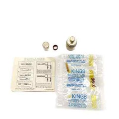 Kings Electronics M39012/01-0501 N-Type Straight Crimp RF Connector Plug 50 Ohm