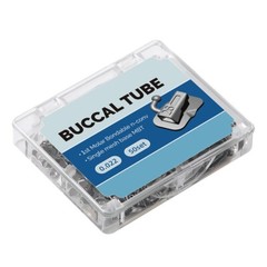 Dental Orthodontic Buccal Tube Bondable Roth/MBT 022″ Mesh Base 1st/2nd Molar