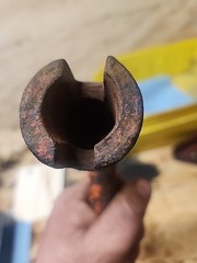Allis Chalmers WD Hand Crank With Brackets