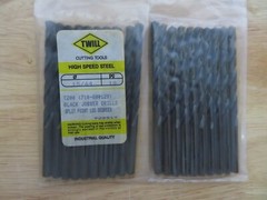 10 DOALL TWILL Jobber Length Twist Drills 15/64″ Split Point 135 Degrees Brazil