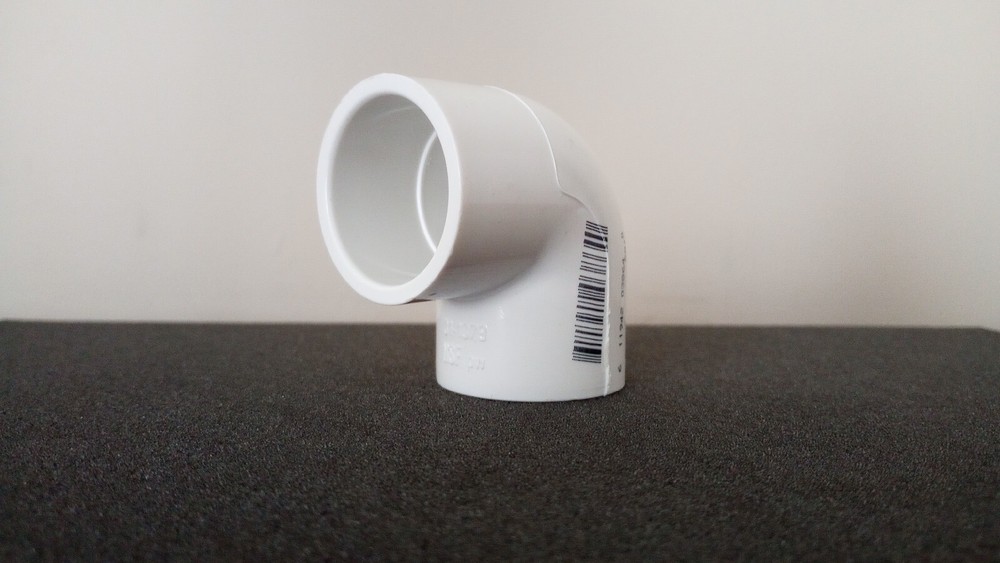 LOT OF 10 CHARLOTTE PIPE 1″ X 1″ S X S 90 DEGREE ELBOW PVC SCHEDULE 40 406-010