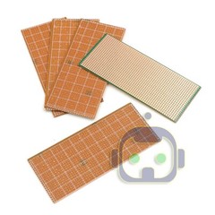 3 PC Single Sided PCB Circuit Proto Perf Board FR 6.5×14.5cm