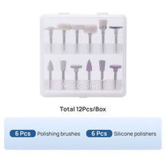 Dental Composite Finishing Polishing Brushes Silicone Polishers RA 2.35mm USA