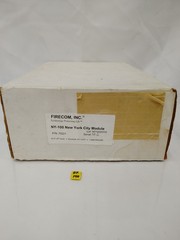 FIRECOM NY-100 NEW YORK CITY MODULE