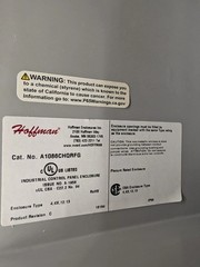 nVent Hoffman 29720 NEMA 4X Enclosure A1086CHQRFG 10″ x 8″ x 6″