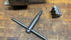 3 JAW SCROLL CHUCK With 5C COLLET MOUNT Tool Cutter Grinder Work Hold