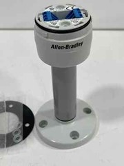 New Allen Bradley 855E-GPM10 Gray Stack Light Base with 10cm Post