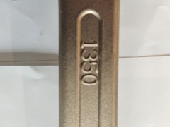 AMPCO 1350 Combination Wrench,Metric,38 mm 49UN69