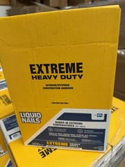 Liquid Nails Ln-907 Extreme Heavy Duty Construction Adhesive 10.0 Fl Oz (12 pack