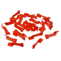 100x Dental Sensor Holder X-ray Self-adhesive Bitewing/Anterior/Posterior Block
