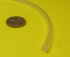 Tygon 2001, Plasticizer Free Tubing, AE300007, 1/4″ OD x 1/8″ ID x 5 Foot Length