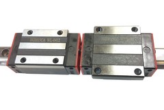 2x 15mm Linear Guiderail + 2pcs Bearing Block Slider 1500mm Length 1.5M HGR15 US