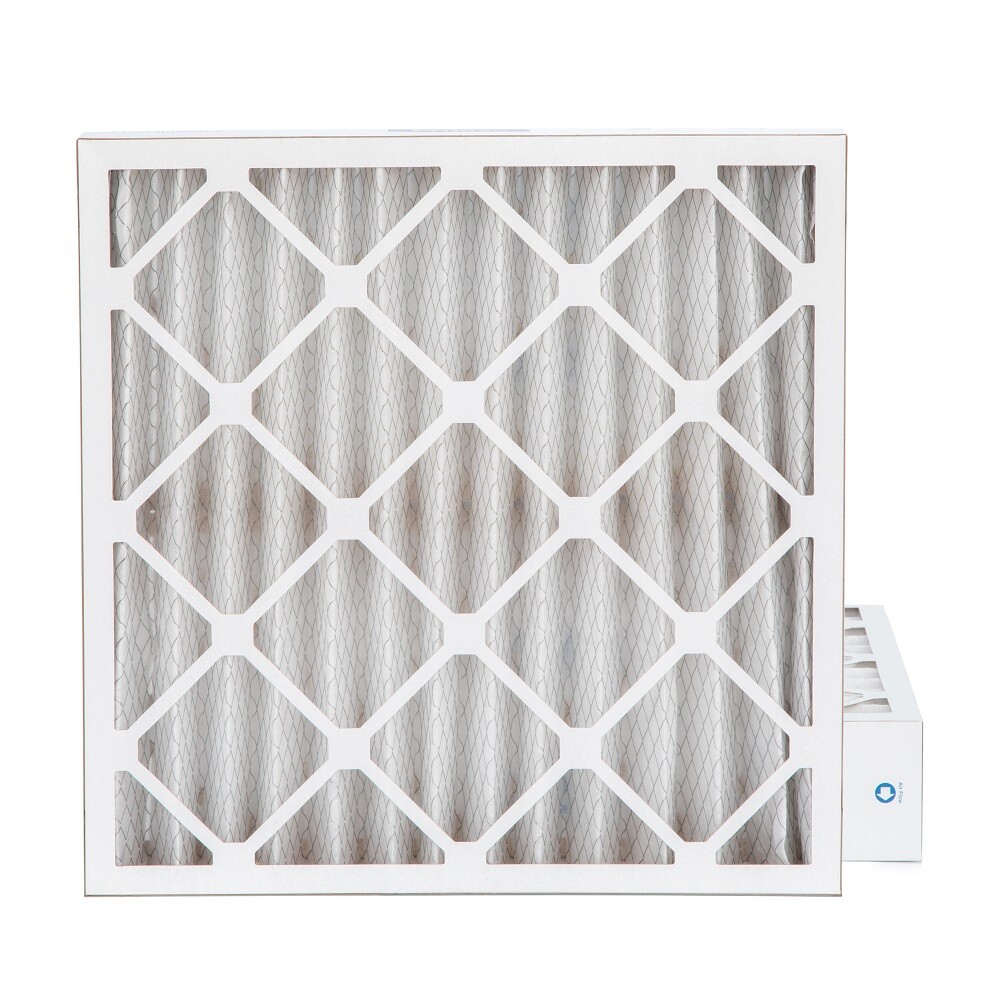 20x20x4 MERV 8 Air Filters for AC & Furnace. 2 Pack (Actual Depth: 3-3/4″)