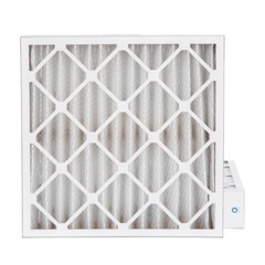 20x20x4 MERV 8 Air Filters for AC & Furnace. 2 Pack (Actual Depth: 3-3/4″)